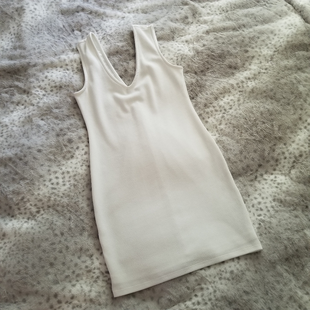 White Mini Dress